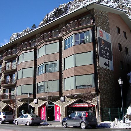 Apartamentos Canillo Pie Pistas 3000 Kültér fotó