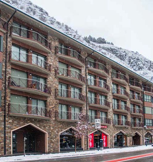 Apartamentos Canillo Pie Pistas 3000 Kültér fotó
