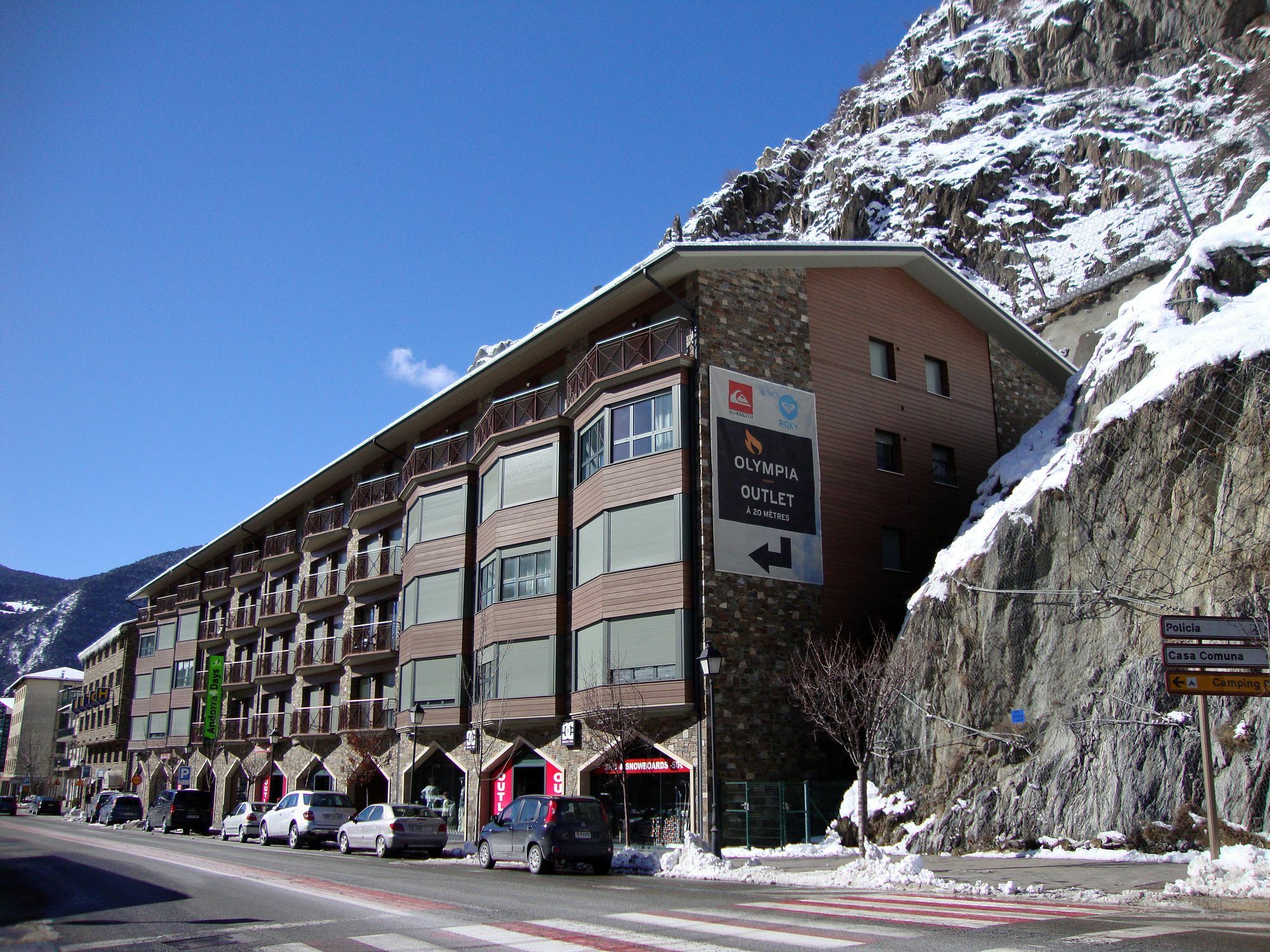 Apartamentos Canillo Pie Pistas 3000 Kültér fotó