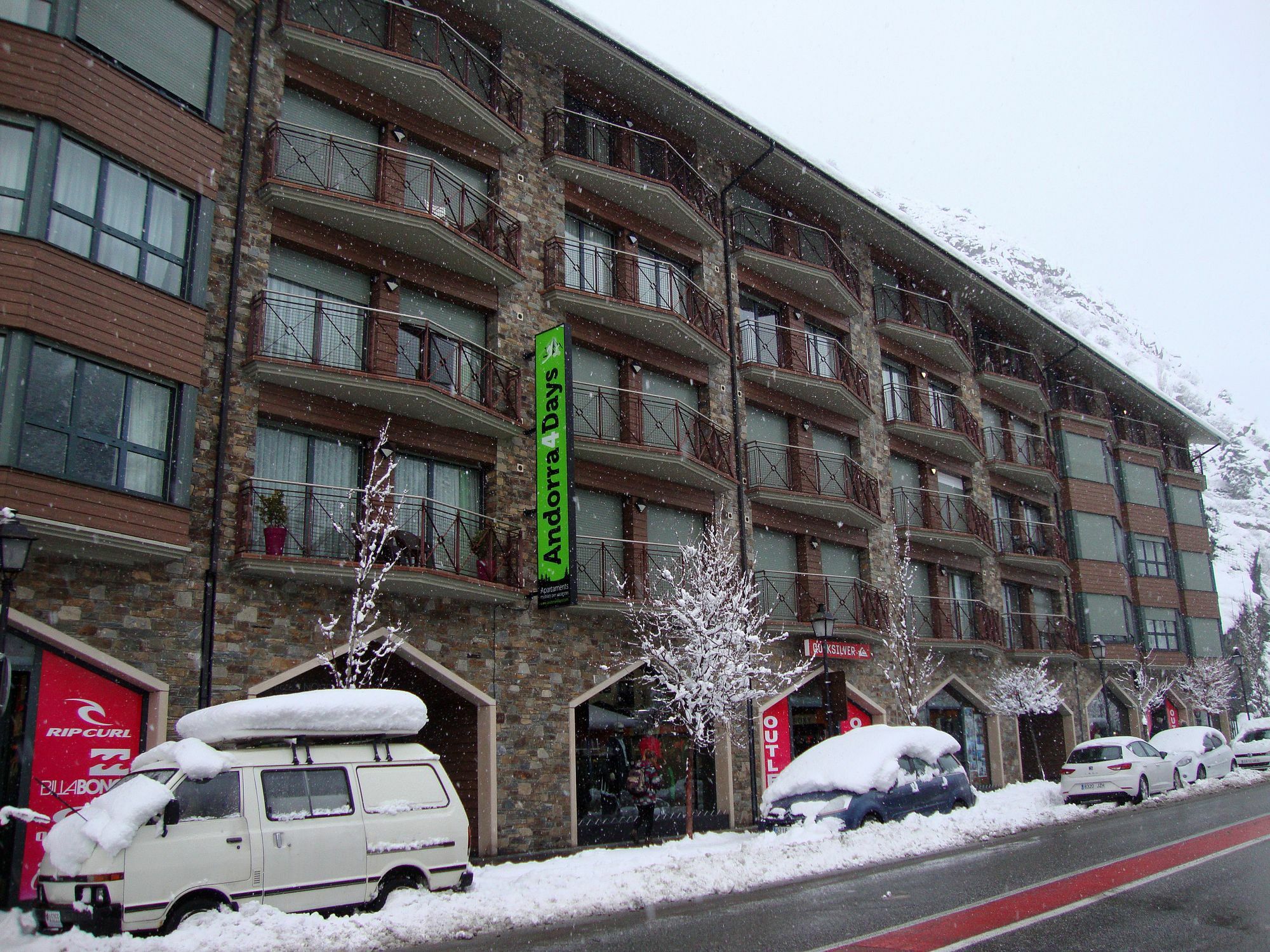 Apartamentos Canillo Pie Pistas 3000 Kültér fotó