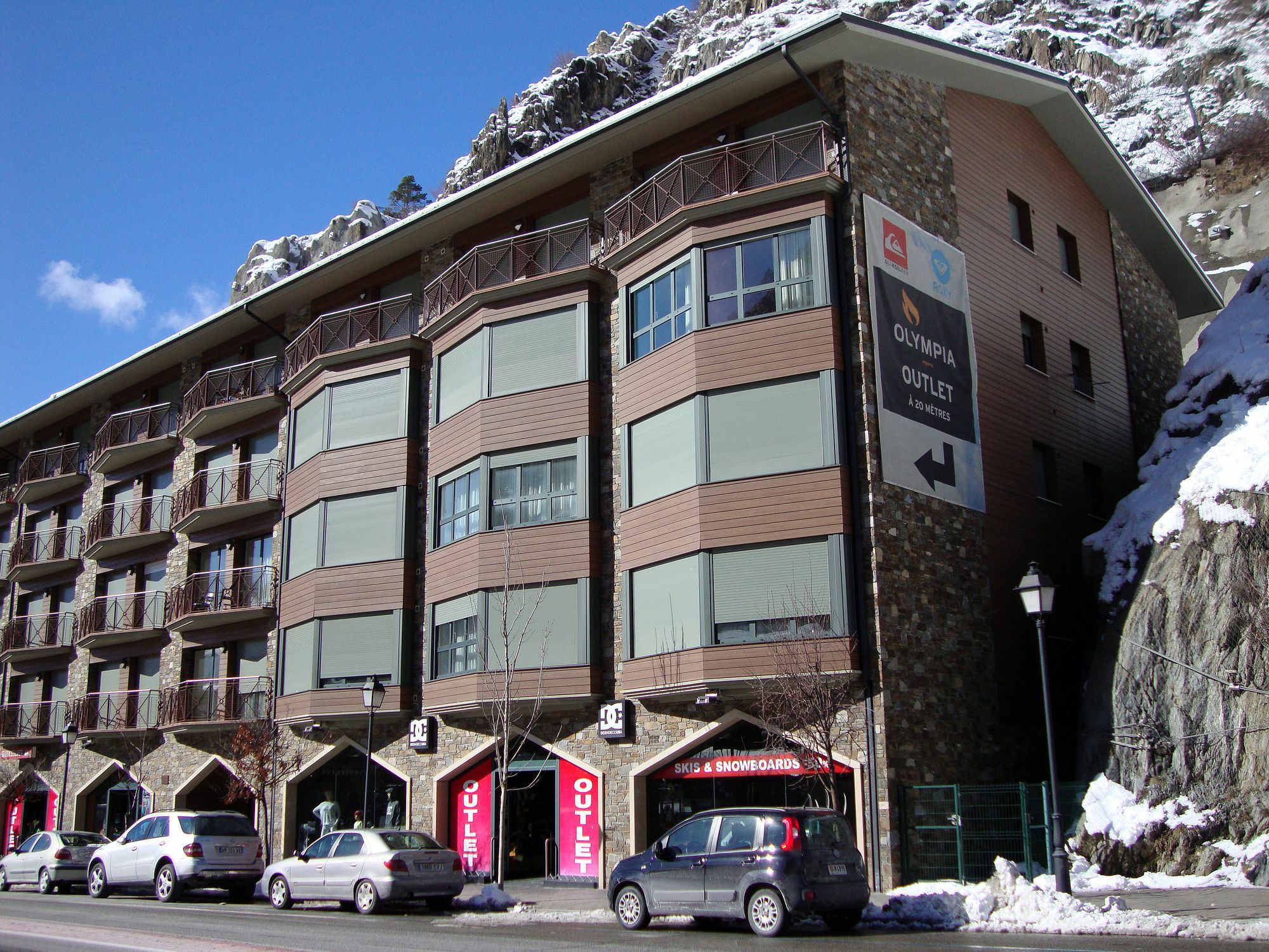 Apartamentos Canillo Pie Pistas 3000 Kültér fotó